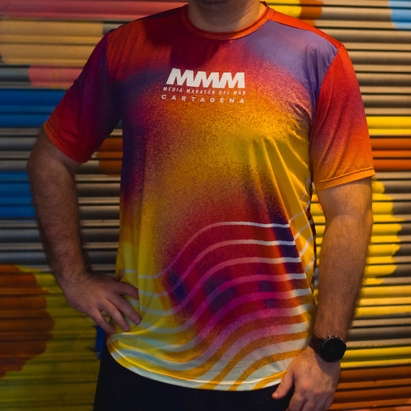 Camiseta MMM 2025 - Colorida Vibrante