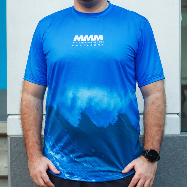 Camiseta MMM 2025 - Azul Cielo